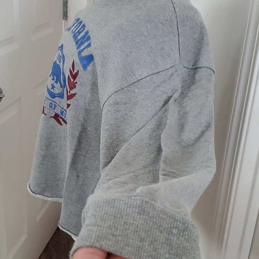 Cropped sweater - Picture 5 of 6